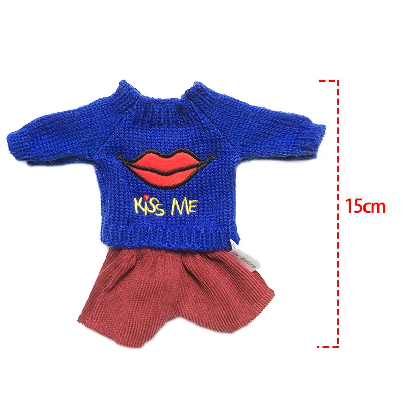 1 шт., кукольная одежда для 30 см, плюшевые игрушки с кроликом Le Sucre, свитер в форме кролика, свадебное платье, аксессуары для 1/6, куклы BJD, подарки для девочек - Цвет: j