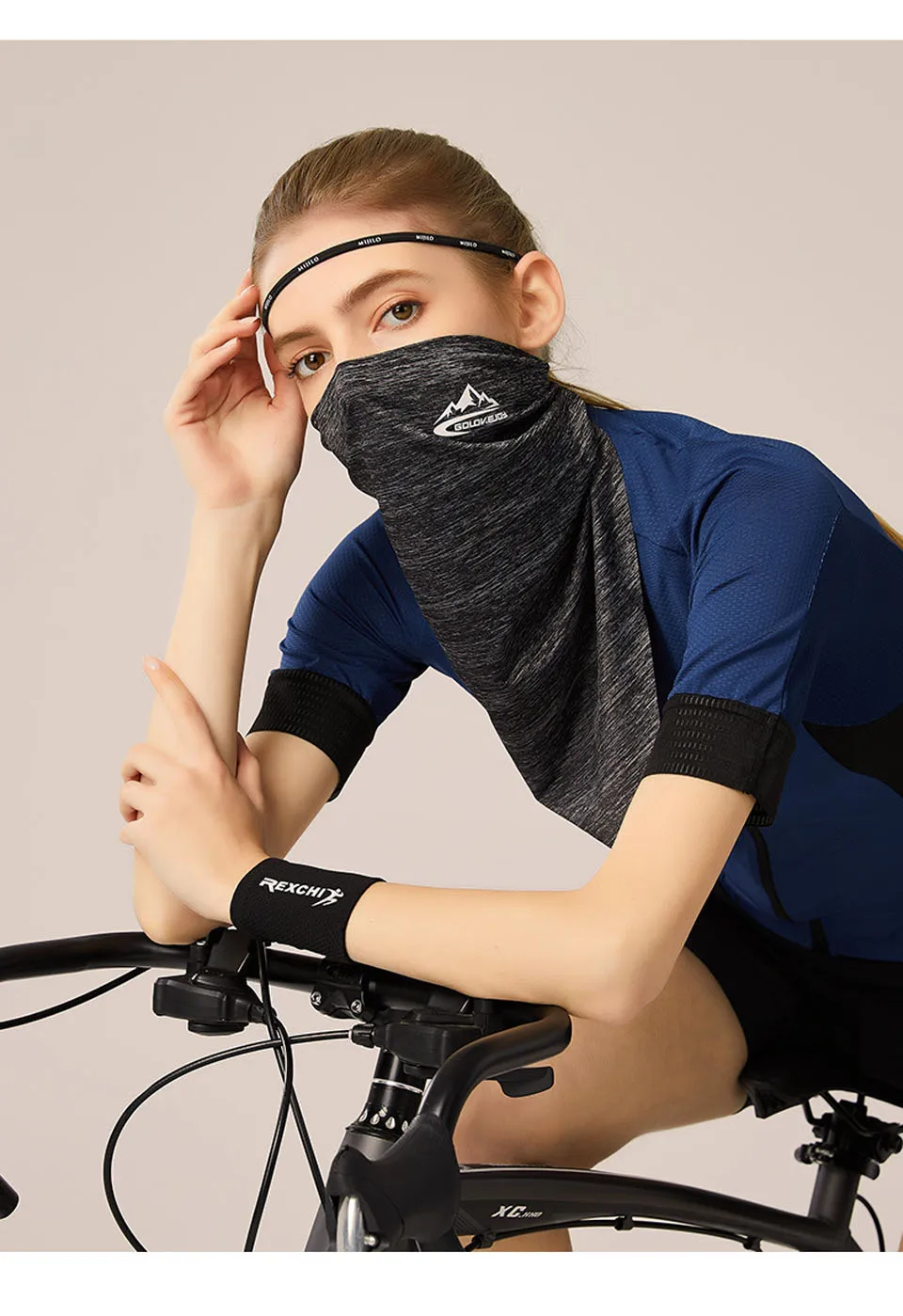 Спортивная шелковая велосипедная Бандана с изображением масок для лица шлем для шеи велосипедная маска для лица летний шарф Анти-УФ шарфы-повязки для бега на открытом воздухе