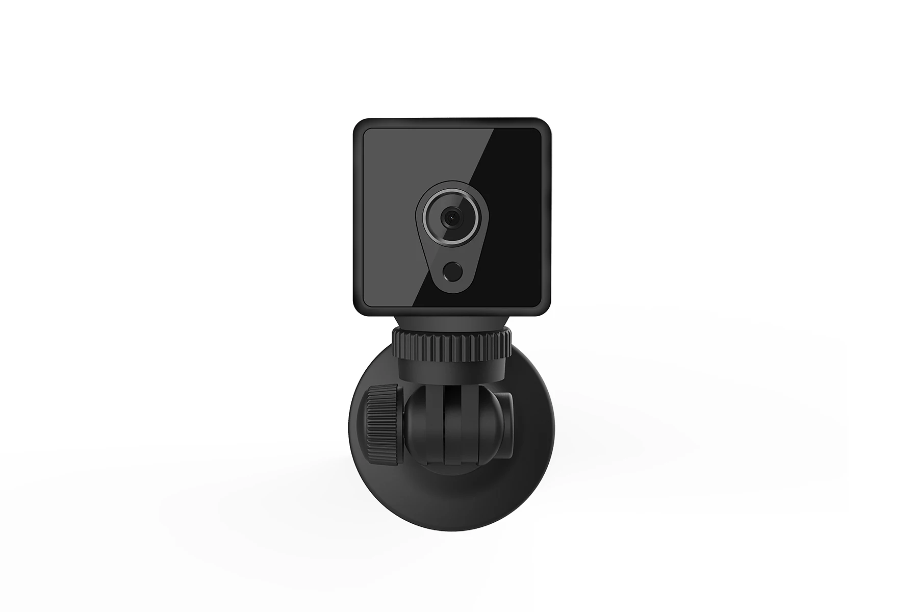 Мини-камера Camsoy S1 H.264 WiFi Cookycam 1080P HD IP P2P с функцией ночного видения, с дистанционным монитором, домашняя камера безопасности - Цвет: Черный