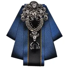 Новинка,, повседневная мужская рубашка высокого качества, галстук-бабочка, мужской свадебный жених, черный воротник, цветок, ретро