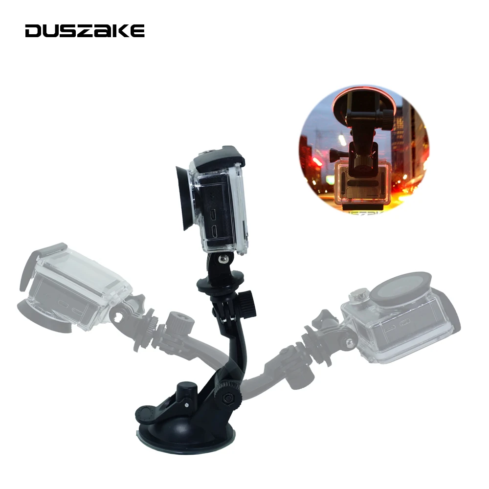 DUSZAKE DG03 для экшн-Камеры Gopro Hero 5 автомобильное крепление аксессуары Камера