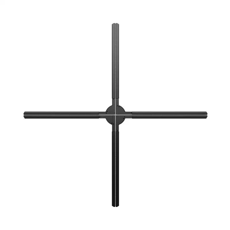 Dseelab 65 см Wifi 3D гологран светодиодный вентилятор рекламный дисплей 4 оси