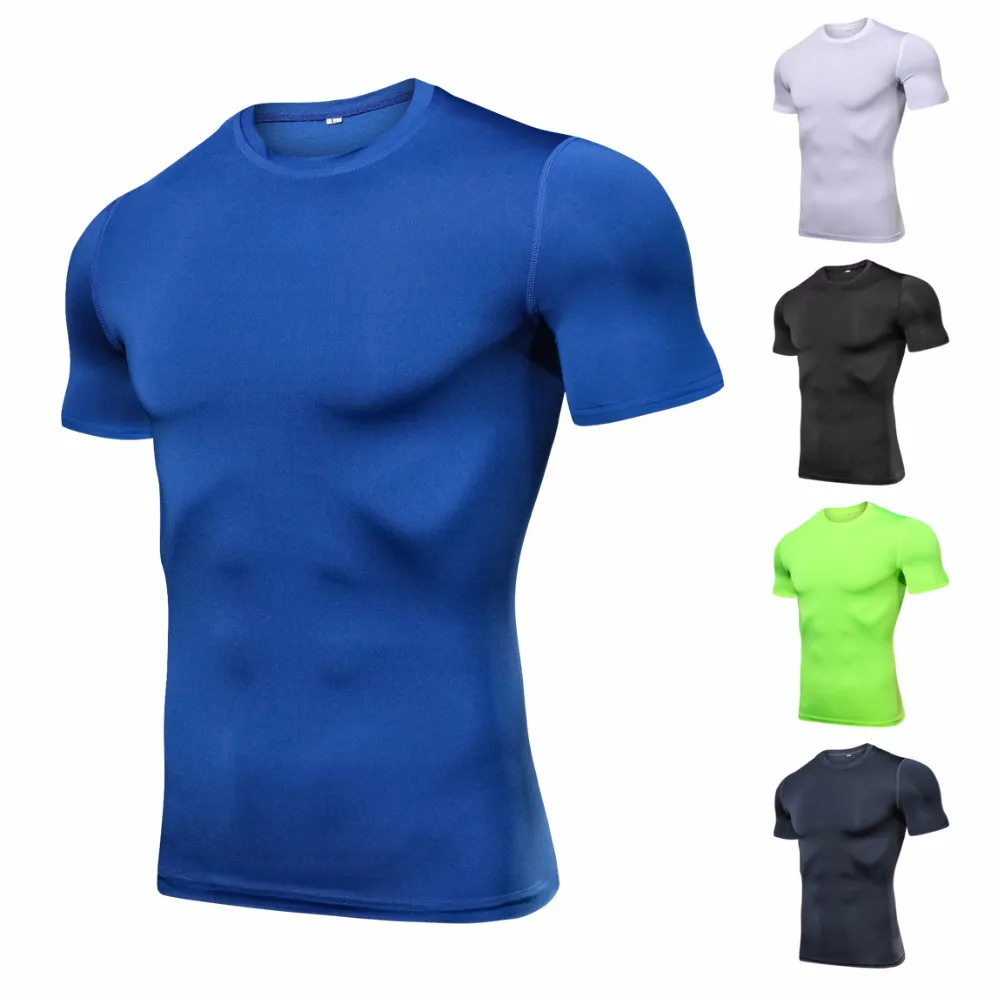 

2019 Men Women Gym Shirt High-elastic Cycling Base Layer Breathable Sports Compression Underwear Bicycle Clothing Fitness Jersey
