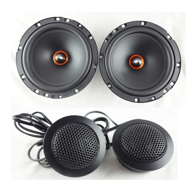 Car stereo speaker bass host straight push4