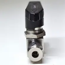 Подходит для 1/" дюймовой O/D трубки 304 из нержавеющей стали тройник 3 способа сжатия фитинг шаровой клапан 915 PSI PN 6,4