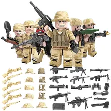 Новая Военная серия, оружие, оружие, славная миссия, армейский солдат, строительные блоки, игрушки для детей, мальчиков