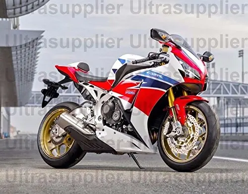 

White Red Blue Fairing Injection for 2012-2015 Honda CBR 1000 RR 1000RR