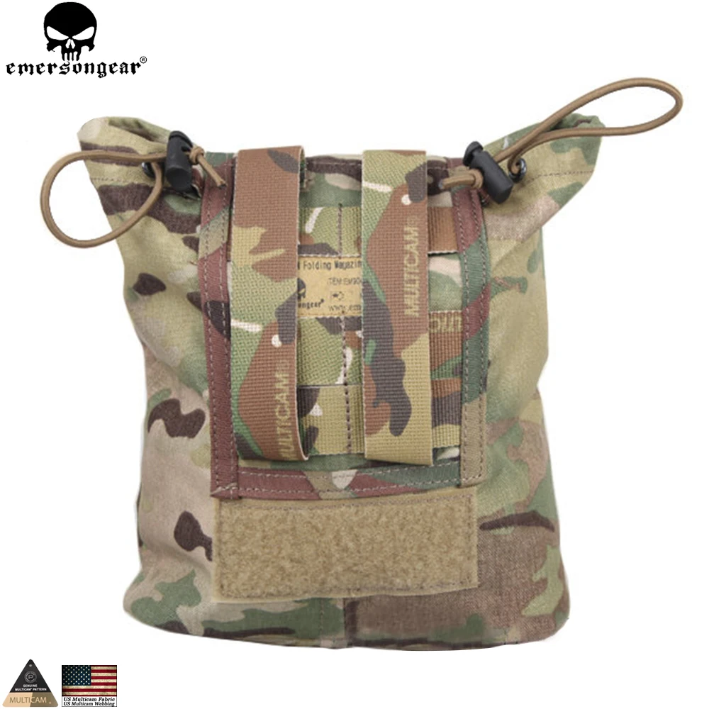 EMERSONGEAR Drop Pouch Dump Pouch тактический Molle подсумок страйкбол Пейнтбол охотничий инструмент Mag Pouch EM9041