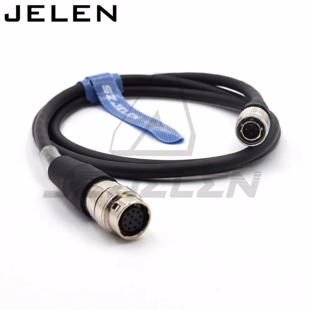 Sony камера Hirose 4 pin 12V Выходная мощность до 12 Pin 12v женский кабель GH4 power B4 "2/3" для