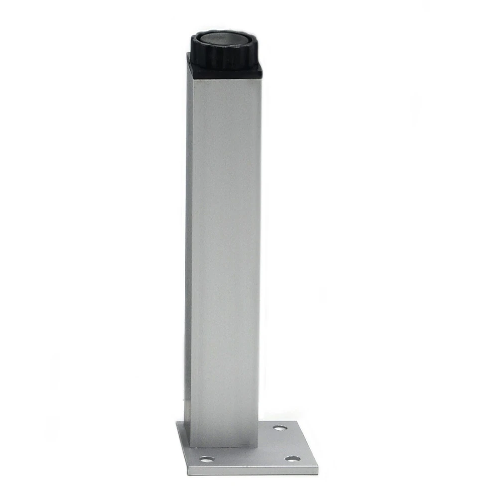 kitchen base cabinet adjustable legs 4pcs 40cm furniture legs cabinet aluminum metal table adjustable square base with screws kitchen base cabinet adjustable legs 4pcs 40cm furniture legs cabinet aluminum metal table adjustable square base with screws