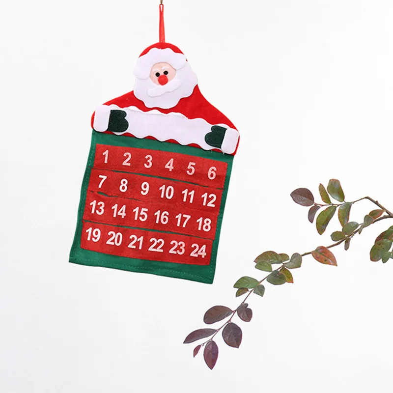 Santa Claus Advent Calendars Christmas Calendar Christmas Decorations