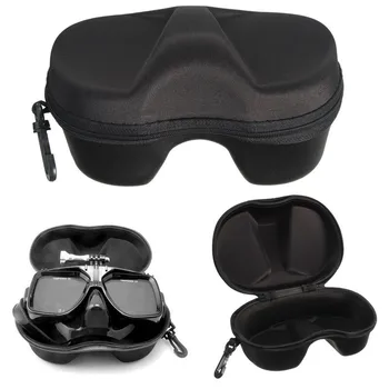 

Diving Glasses Mask Box Case For Gopro diving glasses box diving mask storage bag small ants mountain dog SJ4000 accessories box
