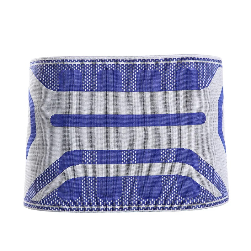  Adjustable Elastic Spring Sport Waist Support Guard Protecting Durable Black Man Woman Waist Brace Gym Accessories M6085