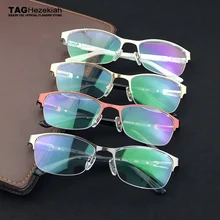 Оптические очки рамки для женщин Близорукость ретро модный бренд тег очки компьютер Óculos de gra