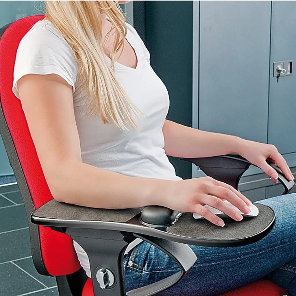 

Dual-use Tables And Chairs Computer Hand Bracket Computer Arm Pallet Mouse Pad 2019 New Arrival fashion