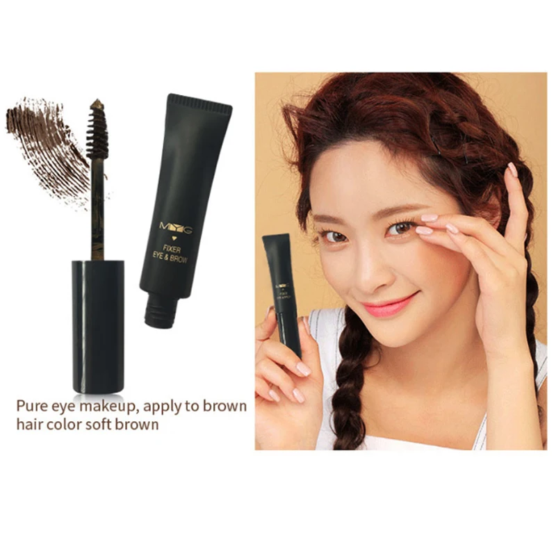 

3d Silk Fiber Thick Waterproof Mascara Curling Eyelash Extensions Eyes Eyebrow Dye Mascaras Multi-functional Fast Dry Cosmetic