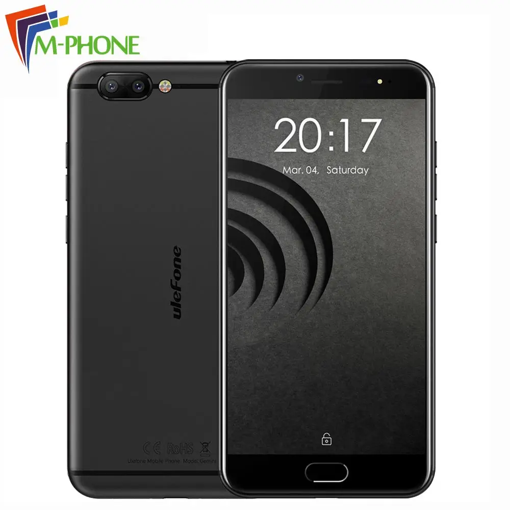 Original Ulefone Gemini Pro Mobile Phone 5 5 inch 4G 3680mAh Android 7 1 MTK6797 Quad