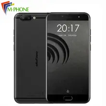 Оригинал Ulefone Близнецы Pro мобильный телефон 5.5 дюймов 4 г 3680 мАч Android 7.1 MTK6797 Quad Core Телефон 4 ГБ Оперативная память 64 ГБ Встроенная память смартфона