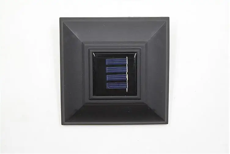 Lâmpada ao ar Nova Chegada Solar Pilar Livre Super Brilhante Led Portão Lâmpada Luz Frete Grátis 16 Nova chegada solar pilar lâmpada ao ar