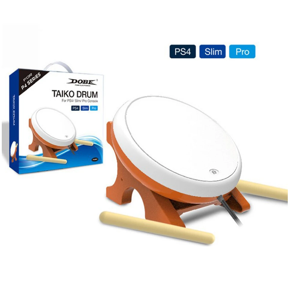 

PS4 Taiko Drum for Sony Playstation 4 PS4 / PS4 Slim / PS4 Pro