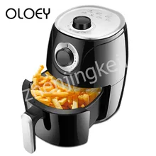 High Capacity Household Intelligent Air Fryer Smoke-free Electric Fryer Fries Machine 2.6L Multifunction Low Fat Non-stick Pan