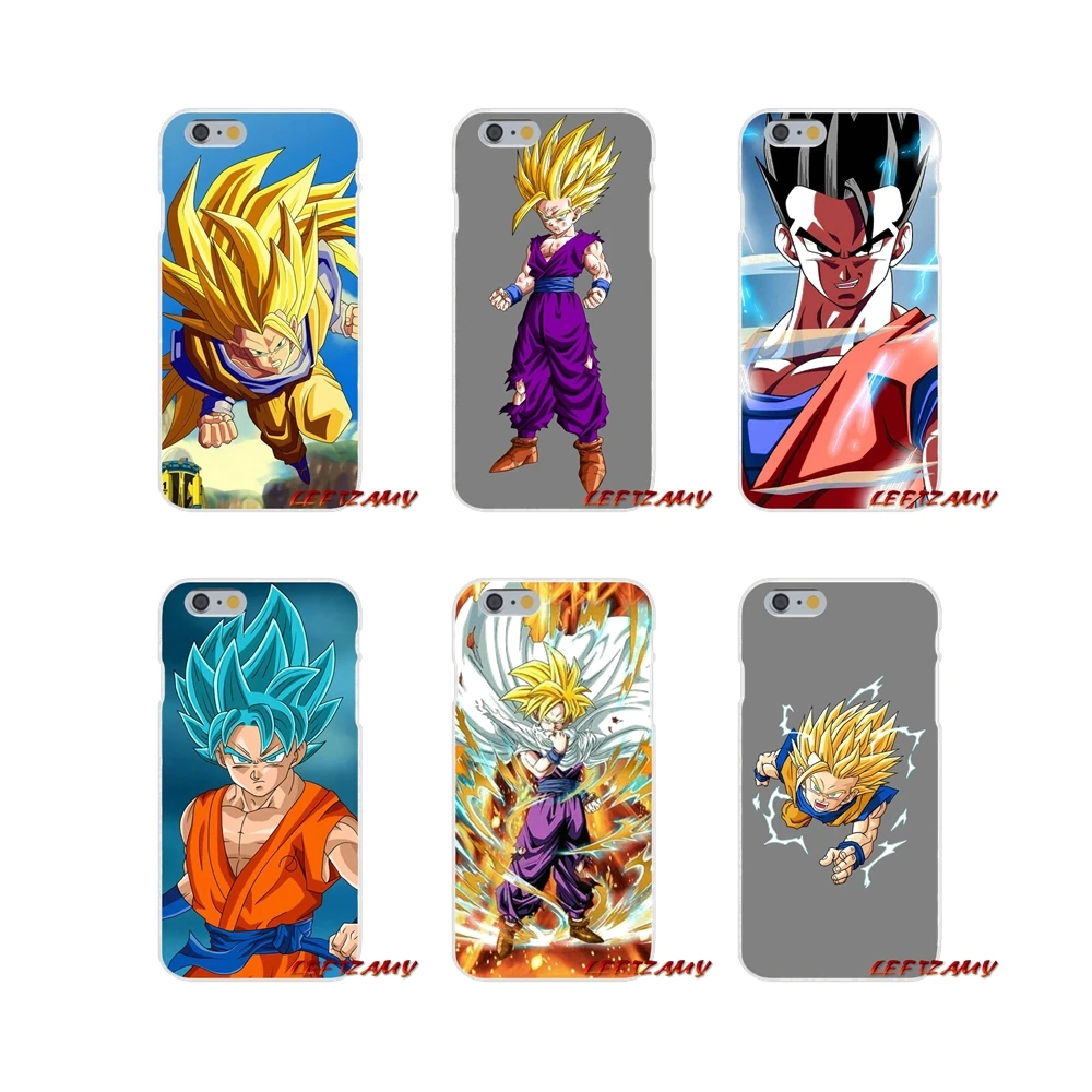 Mobile Phone Cases Cover Anime Vegeta Dragon Ball Z Son Gohan For Huawei P8 P9 P10 Lite 2017