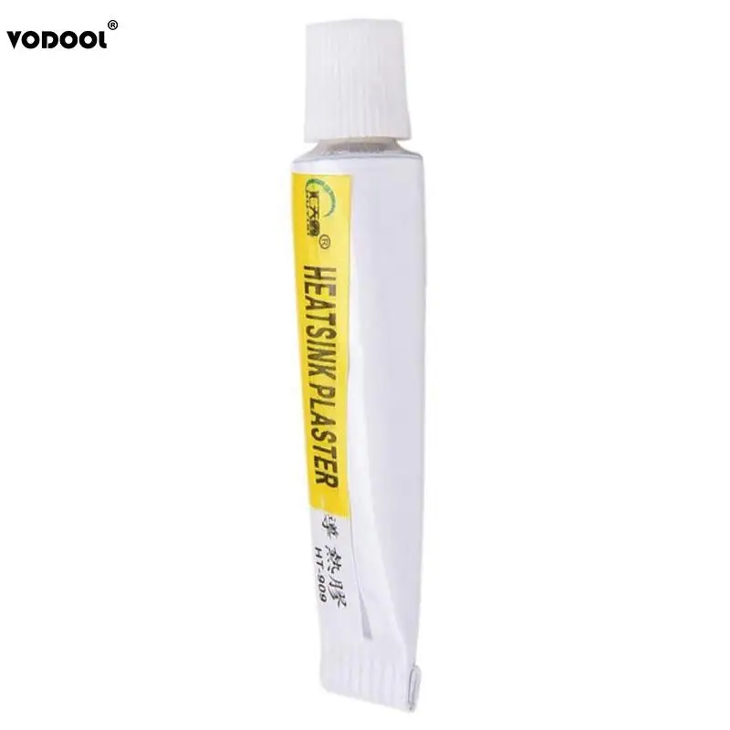 

VODOOL CPU Thermal Conductive Heatsink Heat Sink Plaster Silicone Grease Adhesive Paste Compound Glue for 3D Printer Accessories