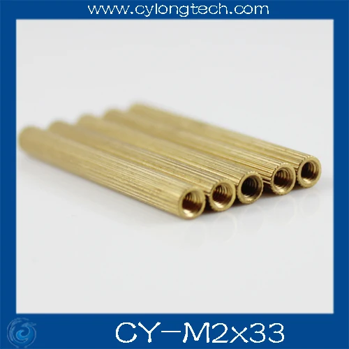 

Free shipping M2*33mm cctv camera isolation column 100pcs/lot Monitoring Copper Cylinder Round Screw.cy-M2*33mm