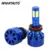 2×4 Lati 12000LM H8 H11 luci di Nebbia h7 led canbus H4 Lampade A LED HB3 9005 HB4 9006 90 w Auto lampadine per auto 12 v 24 v 6000 k