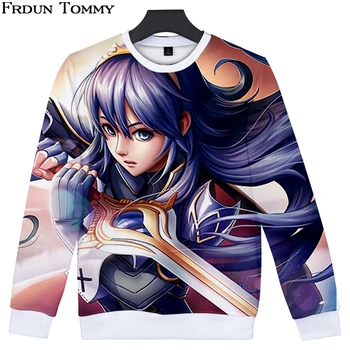 

Hot Sale 3D LUCINA Autumn/winter Sweatshirts Cute New Harajuku Unisex Outwear Cool Young Casual Round Collar Sweatshirts