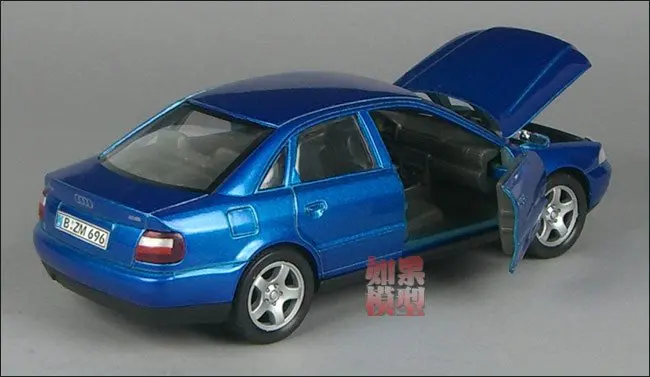 matchbox audi a4