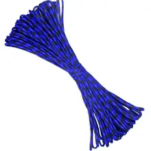 Paracord Rope 550 Type III Paracord Parachute Cord 550 Cord 550lb Tensile Strength Nylon