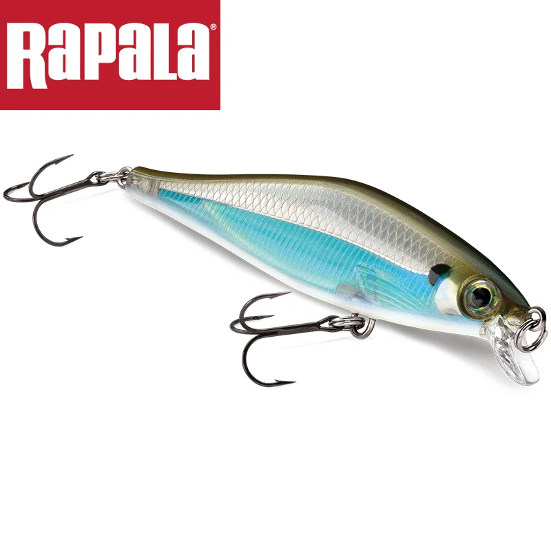 

Rapala Brand Shadow Rap SHAD SDRS09 Casting Fishing Lure 9cm 12g Hard Bait Dive 0.9-1.2m Quality Professional Minnow