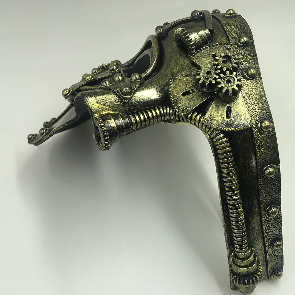 Steampunk Masquerade Mask 