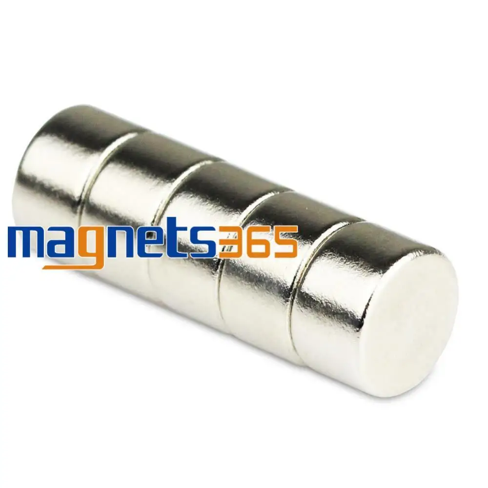 OMO 10pcs Small Mini Round Cylinder 10mm x 6mm Disc