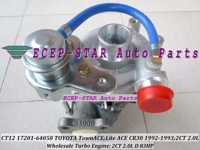 Турбокомпрессор CT12 17201-64010 17201-70020 для TOYOTA CAMRY 1983 CV10 1984-88 SOARER 1986-1988 1CTL 1ctlc 1ggeu 1 8/4 1.8L |