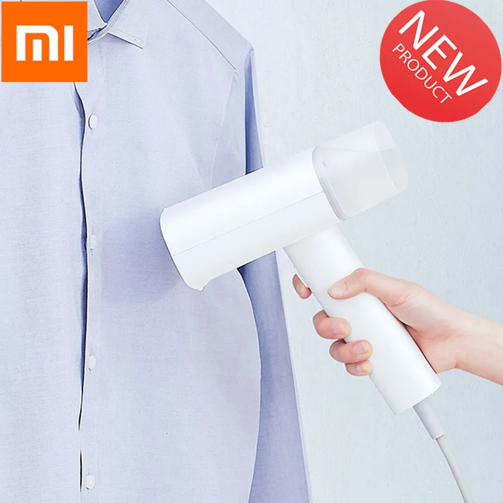 

Original Xiaomi GT-301W Secondary Heating Panel Intelligent Steam Heating / 8 Degree Inclination Angle Handheld Electric Irond