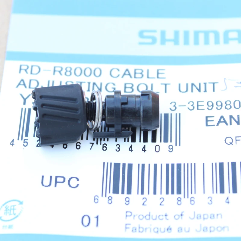 Shimano шоссейные велосипеды Ultegra R8000 задний переключатель части кабеля РЕГУЛИРОВОЧНЫЙ БОЛТ блок RD-R8000 RX800 крепежный болт кабеля