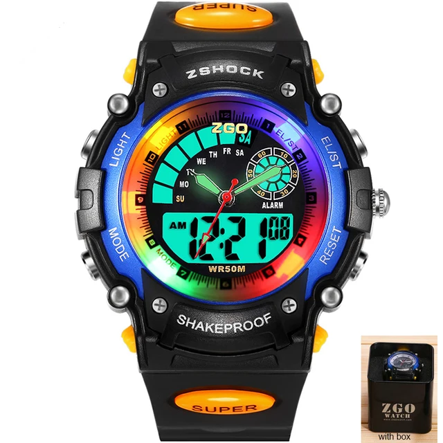 2017 Fashion zgo Brand Leather Strap Wristwatch Student Casual Quartz Watch For 2017 Fashion zgo Brand Leather Strap Wristwatch Student Casual Quartz Watch For