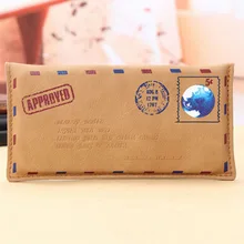 Ретро чехол для телефона, почтовый конверт, pu кожаный чехол для iPhone 6 Plus, 6S Plus, 7, 8 Plus, сумка для мобильного телефона, флип-чехол s, чехлы