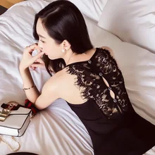 Дикий черный и белый сексуальный маленький жгут Кружевной Край жилет нижнее белье без бретелек рубашка камзол