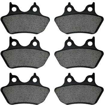 

For Harley Davidson Touring FLHRS / FLHRSi Road King Custom 2004 2005 2006 2007 Motorcycle Brake Pads Front Rear