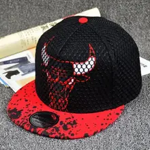 2016 Hot USA New Bulls Snapback Hat Adjustable Baseball Cap Bones Hip Hop Hats America Basketball Baseball Caps For Men Women