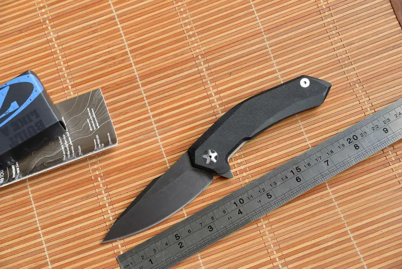 JUFULE zt0095 0095 9Cr18MoV лезвие G10 ручка шариковые Подшипники складной нож отдых на природе охота открытый выживания карманные ножи EDC инструмент