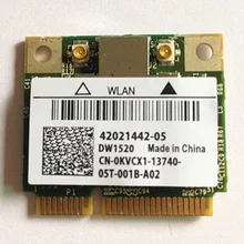 SSEA для DW1520 BCM4322 Половина MINI PCI-E 802,11 a/b/g/n Broadcom BCM943224HMS Беспроводной карты для dell Inspiron 1320 1370 1440