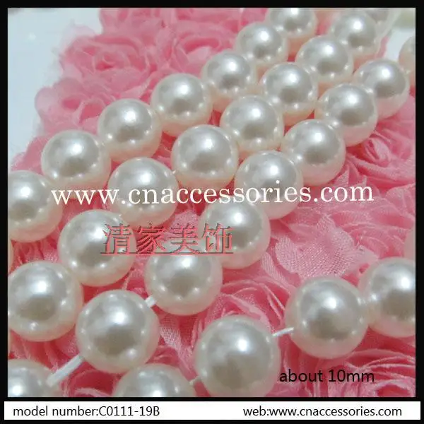 

8mm round ABS pearl beads,1000pcs/lot,with 2 holes,jewelry imitate pearl beads accessories,garment accessories,#78863