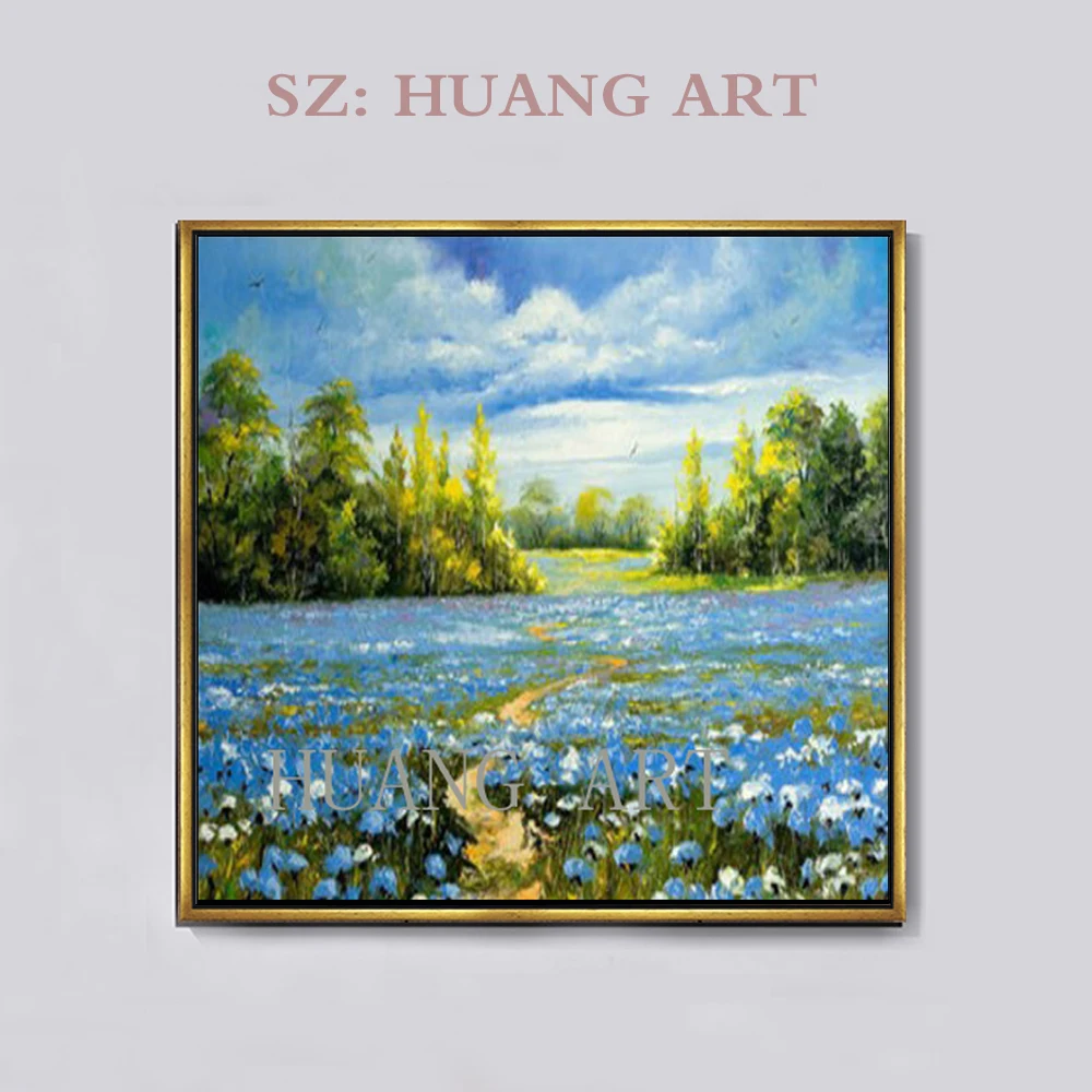 رسمت باليد النفط اللوحة المشهد الرعوية مشهد الربيع الأصفر زينت قاعة مكتب غرفة الجلوس أريكة المناظر البحرية فيلا نادي رسمت باليد النفط اللوحة المشهد الرعوية مشهد الربيع الأصفر زينت قاعة مكتب غرفة الجلوس أريكة المناظر البحرية فيلا نادي