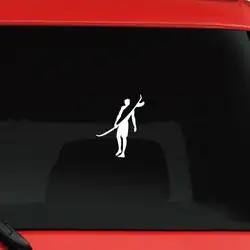 Смелые авантюристы сильный серфинг наклейка для автомобиля Стайлинг домашний декоративный виниловый автомобиль наклейка 13X10 см