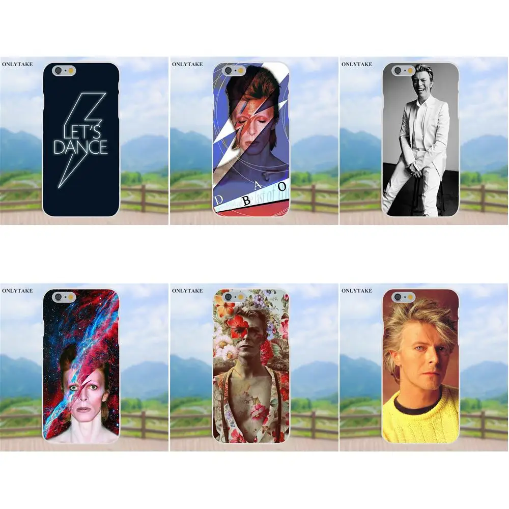 

Vvcqod 2017 Vintage Pretty Good David Bowie For Apple iPhone X 4 4S 5 5C SE 6 6S 7 8 Plus Galaxy Grand Core II Prime Alpha