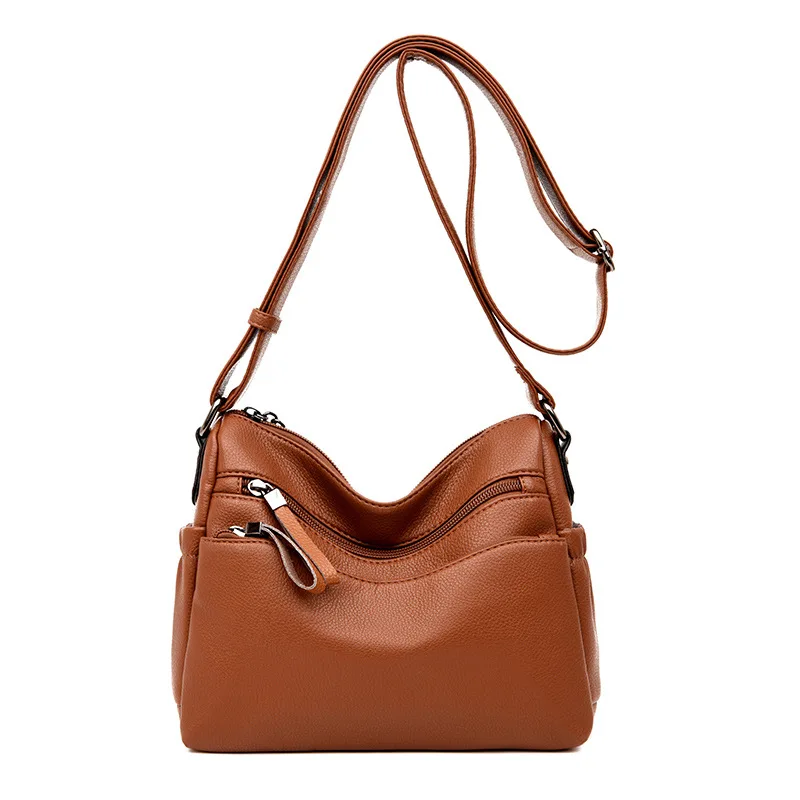 

Chu JJ High Quality Shoulder Bag Luxury Genuine Leather Bag Women Messenger Crossbody Bags Bolsos Feminina